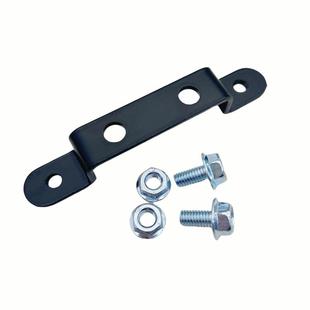 适用九号A系B系C系电自支架Bmax Mmax Nz/Mzmix后尾牌牌照支架