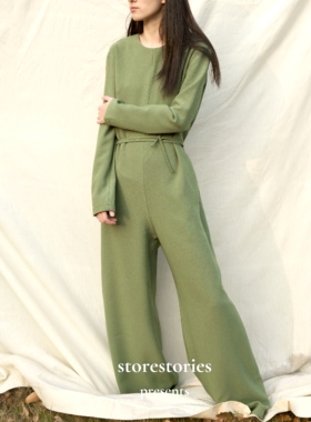 【特享5折】早春 新西兰Paris Georgia Pascal 长袖 圆领 连体裤