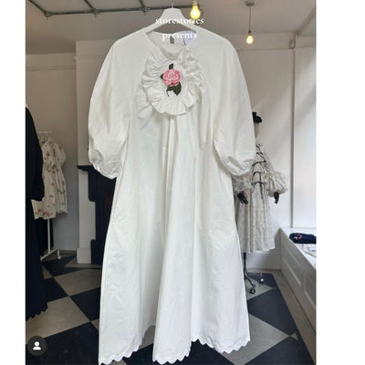 【预】伦敦naya rea Mirabella Dress 花朵 长袖 连衣裙 洋气裙女