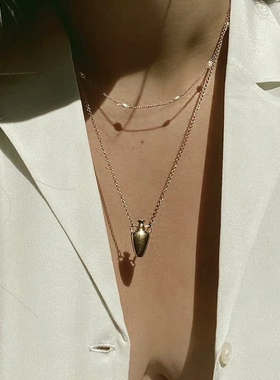 地中海珍珠项链贝母现货