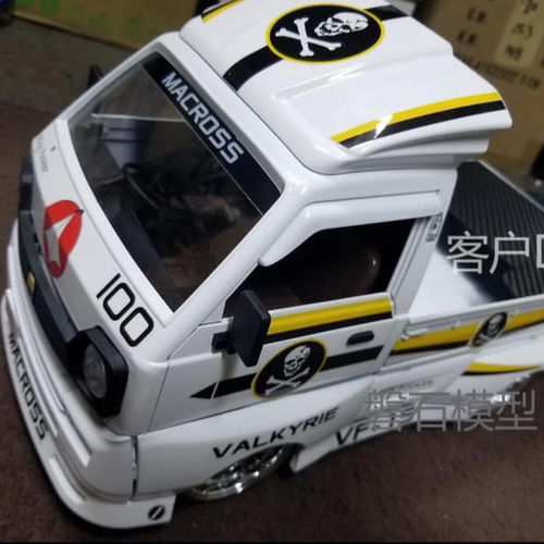 顽皮龙D12 改装升级车顶导流罩