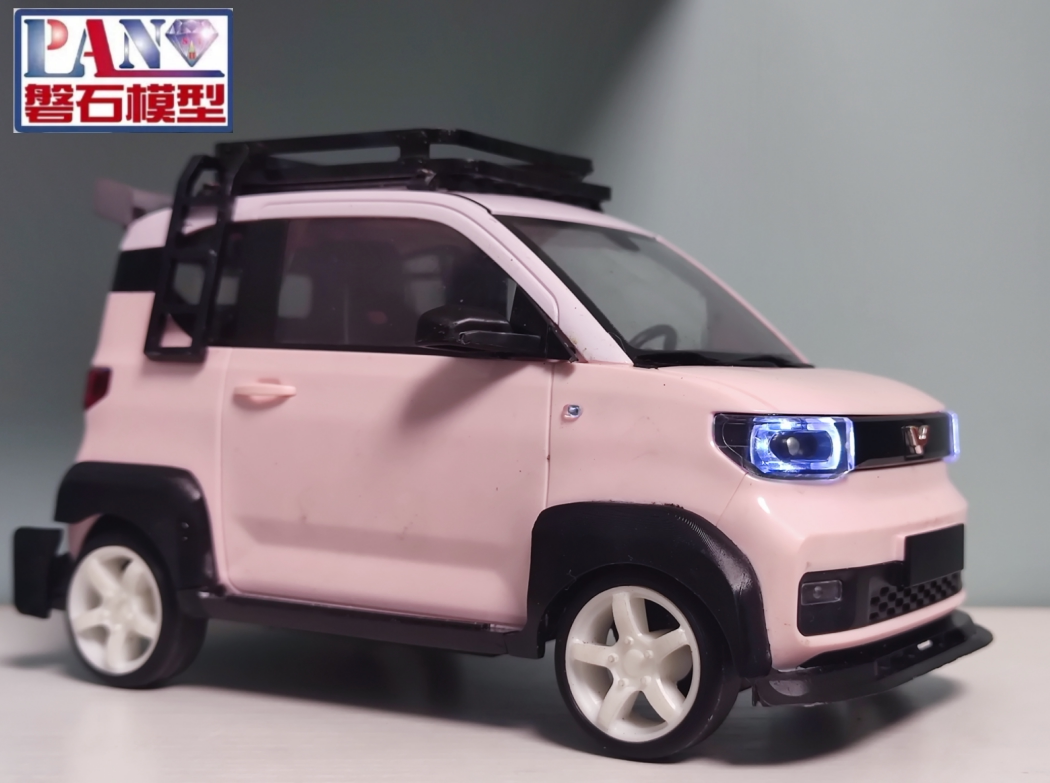 创星达/ 顽皮龙五菱宏光迷你ev改装升级宽体包围装饰件