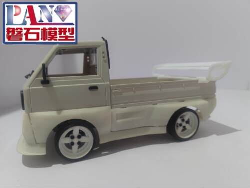创星达1/16 D12MINI改装升级宽体轮毂套件  WPL D12模型
