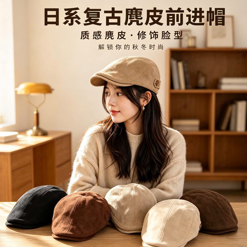 艾凝雪冬季春季秋季四季短檐