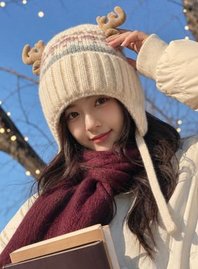 艾凝雪冬季秋季无檐帽子