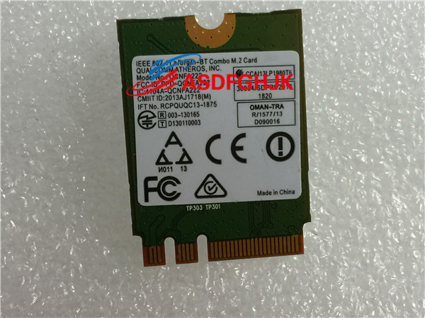 厂家原装DELL Atheros Wireless Nfa222无线网卡 04K380 4K380-封面