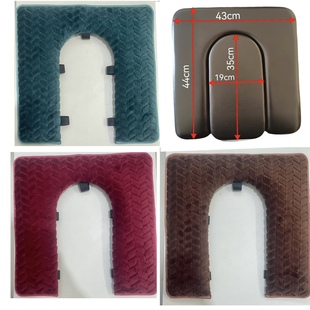 坐便椅垫老人方形坐垫轮椅加厚保暖褥疮防水移动增高马桶四季通用