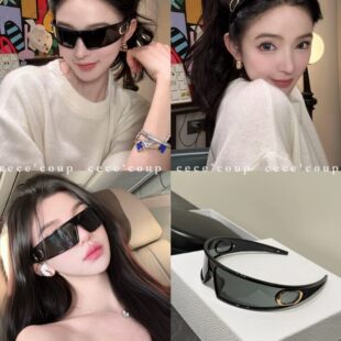 在返 经典 发箍墨镜显脸小太阳镜女 新品 26FW MiMi
