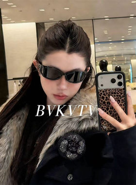 复古猫眼发箍太阳眼镜护