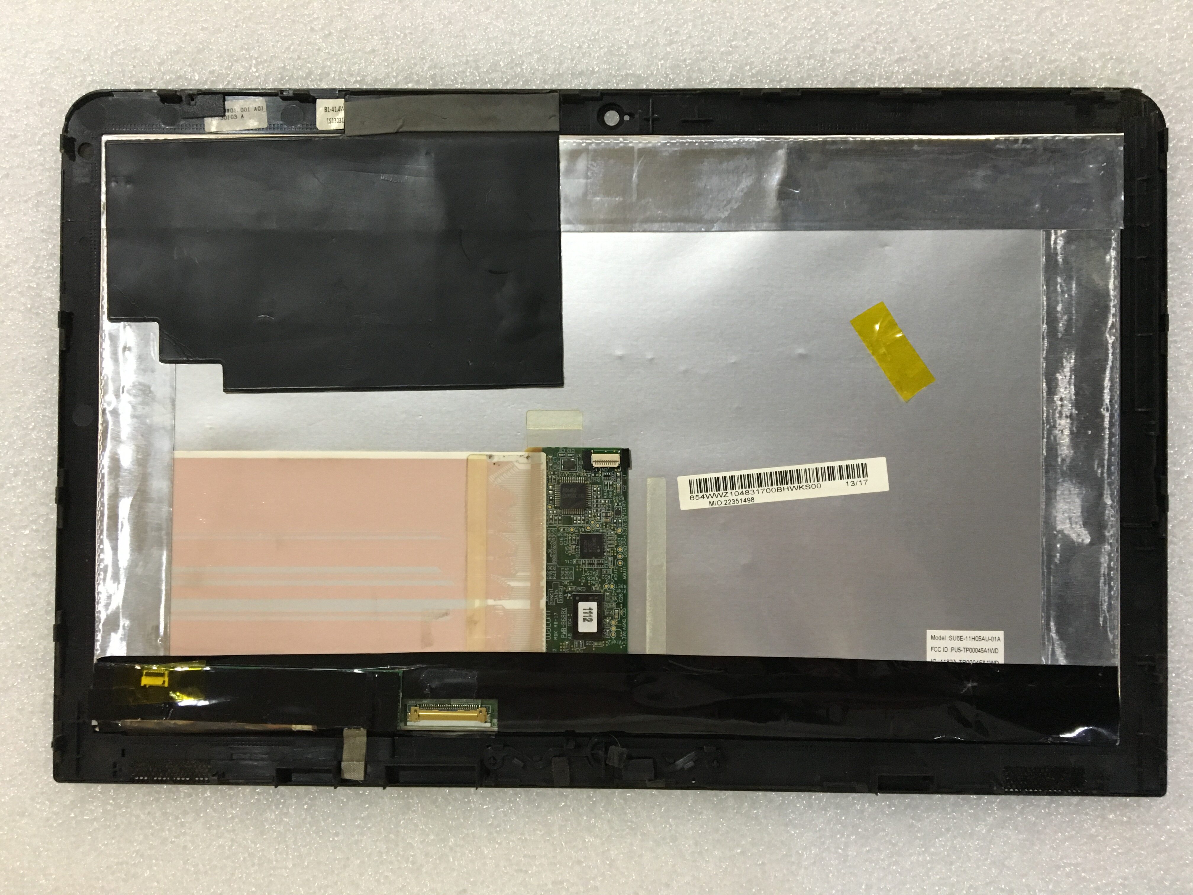 ThinkPad X1 Helix 內外屏幕 B116HAT03.2 SU6E-11H05AU-01A在類目 3C數碼配件, 筆記本電腦配件, 筆記本零部件中 - 來自Buy2taobao.com提供專業的淘寶代購服務