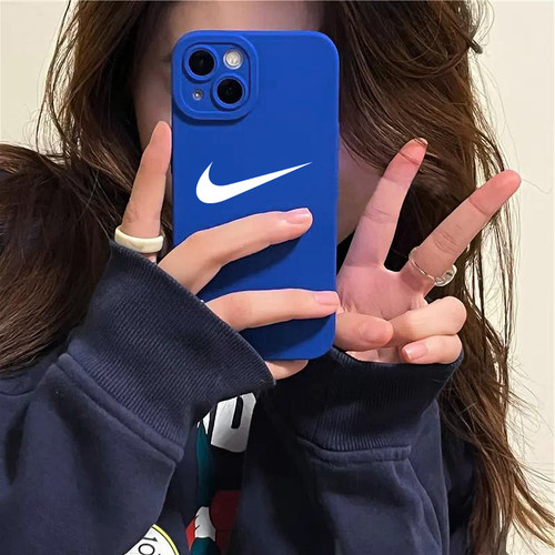 iphone16苹果15液态硅胶潮牌防摔