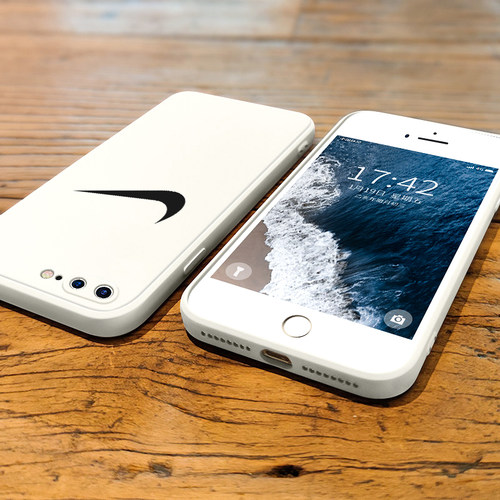苹果7p/8plus手机壳11/12pro适用xs max/xr保护壳nike耐克se/mini