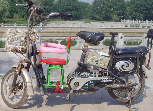 siège enfants pour vélo - Ref 2413561 Image 4