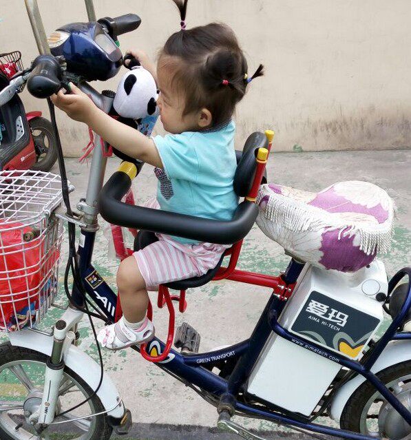siège enfants pour vélo - Ref 2423124 Image 4