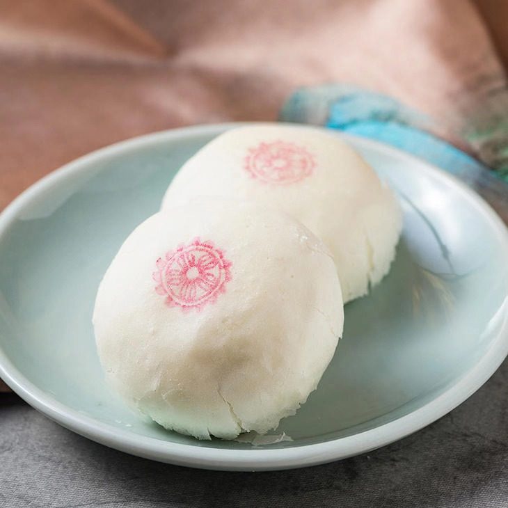 北京富华斋饽饽铺宫廷御膳糕点桂花山楂酥山楂饼满族点心闪送顺丰