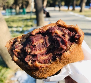 北京排队美食 老回回小吃 驴打滚1斤清真甜点软糯驴打滚 国内代购