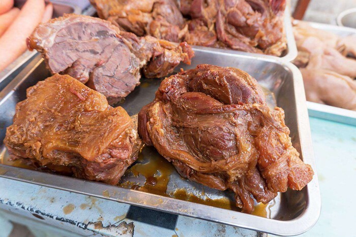 老北京传统美食清真老回回小吃店酱牛腱子年货闪送顺丰全国