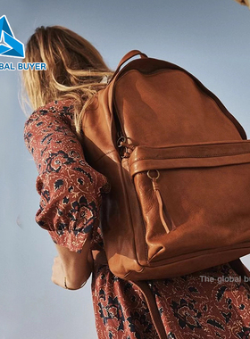 Madewell the lorimer backpack双肩包意大利牛皮书包电脑包背包