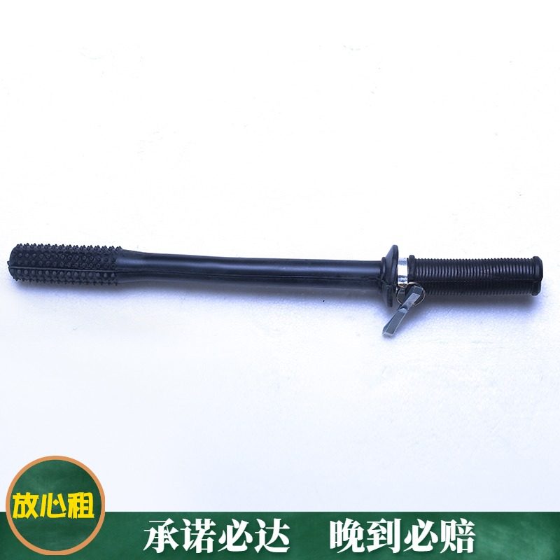 安保器材装备铁棍道具出租 反恐安防防暴手持棍棒狼牙棒租赁