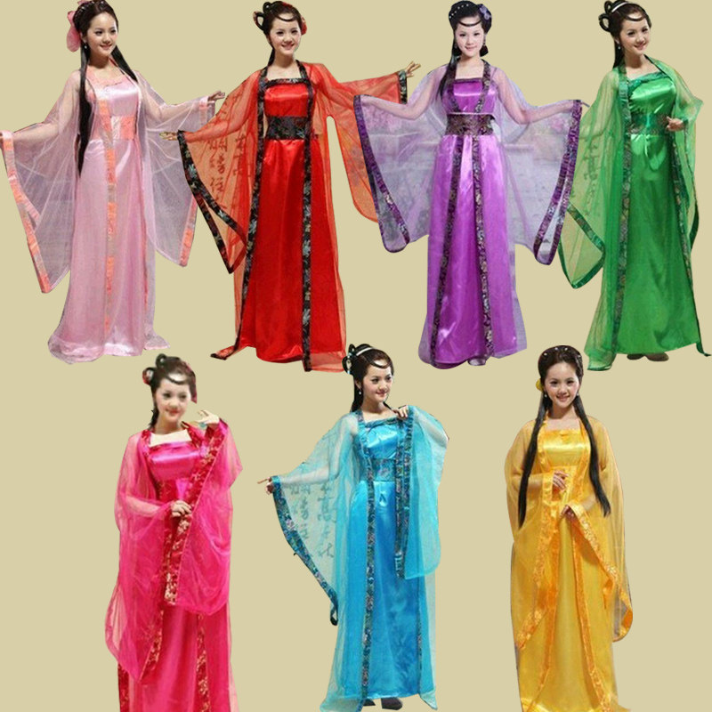 出租 西游记蜘蛛精服装妖精服西游记李莫愁潘金莲仙女演出服