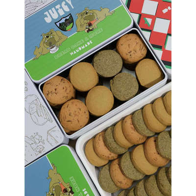 【健康零食-口味自选】顺丰包邮意式脆饼司康黄油曲奇下午茶