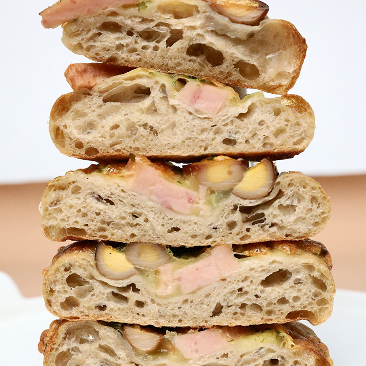 Juicy黑麦火腿芝士欧包健康早餐代餐零食,零食/坚果/特产,欧式面包,淘宝优惠券,粉丝福利购,淘宝优惠卷