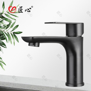灰色卫生间水龙头洗脸盆面盆台盆洗漱台冷热两用家用洗手盆龙头