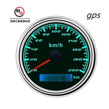 GPS码表车载摩托车汽车电动车游艇货车车速表时速表加装GPS速度表