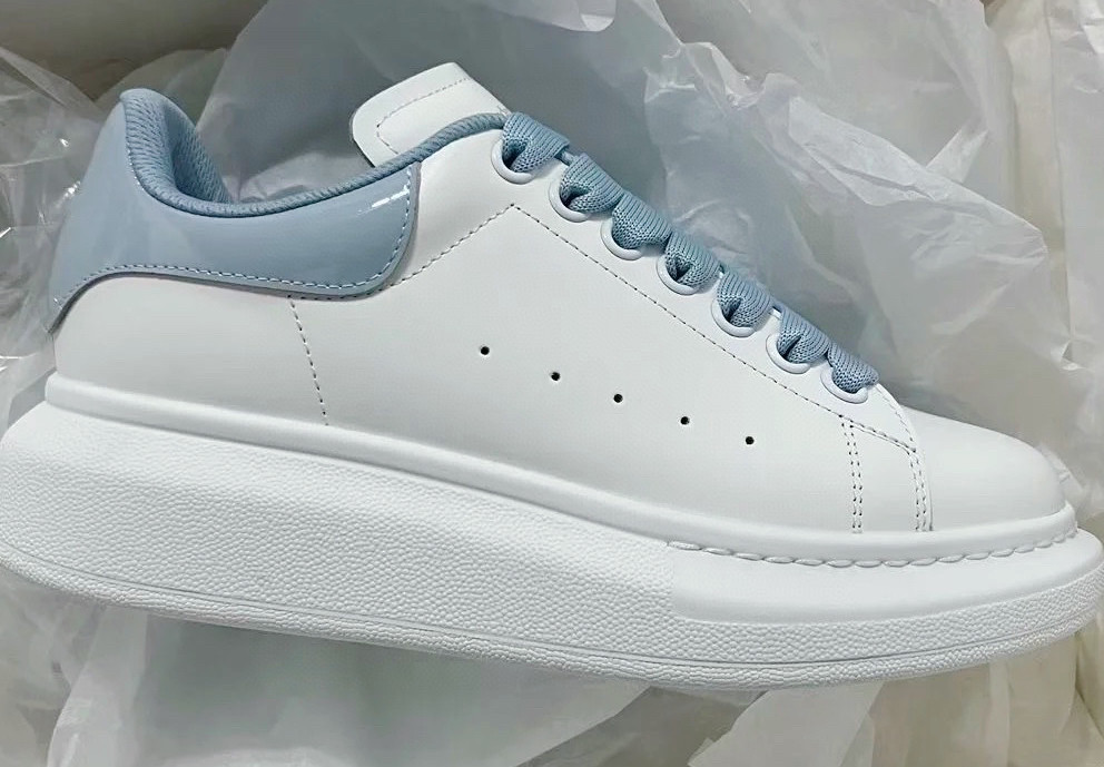 thumbnail for Paola Fabris Special Offer Genuine Leather Color-Blocked Retro Casual Shoes Fashion Export Women's Sneakers White Shoes