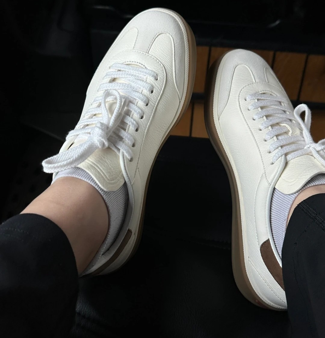 thumbnail for Paola Fabris Casual Women&#039s Shoes Elegant Leather Elegance Mary Jane French Sports Light Shoes Flats
