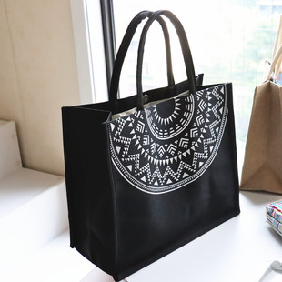 2025新款帆布包包女大容量手提袋妈咪包上班通勤托特包外出手提包