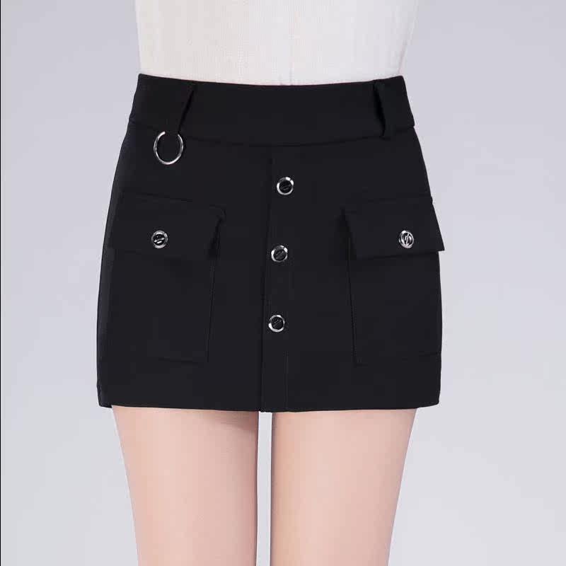 大碼短裙褲女秋冬韓版彈力修身顯瘦包臀a字半身裙外穿西裝短靴褲在類目 女裝/女士精品, 半身裙中 - 來自Buy2taobao.com提供專業的淘寶代購服務