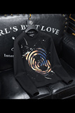 商标已授权2024秋冬新款高档休闲印花男士长袖卫衣9009P100，男装卫衣，钱塘6018（原3088）