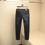 2025秋冬新款高品质修身时尚弹力男士小直筒牛仔裤57207P135，男装牛仔裤，钱塘6018（原3088）