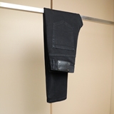 2025秋冬新款高品质修身弹力刺绣男士小直筒牛仔裤25789P130，男装牛仔裤，钱塘6018（原3088）