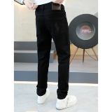 2025秋冬新款高品质修身弹力刺绣男士小直筒牛仔裤25569P130，男装牛仔裤，钱塘6018（原3088）