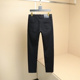 2025秋冬新款高品质修身弹力刺绣男士小直筒牛仔裤57201P135，男装牛仔裤，钱塘6018（原3088）