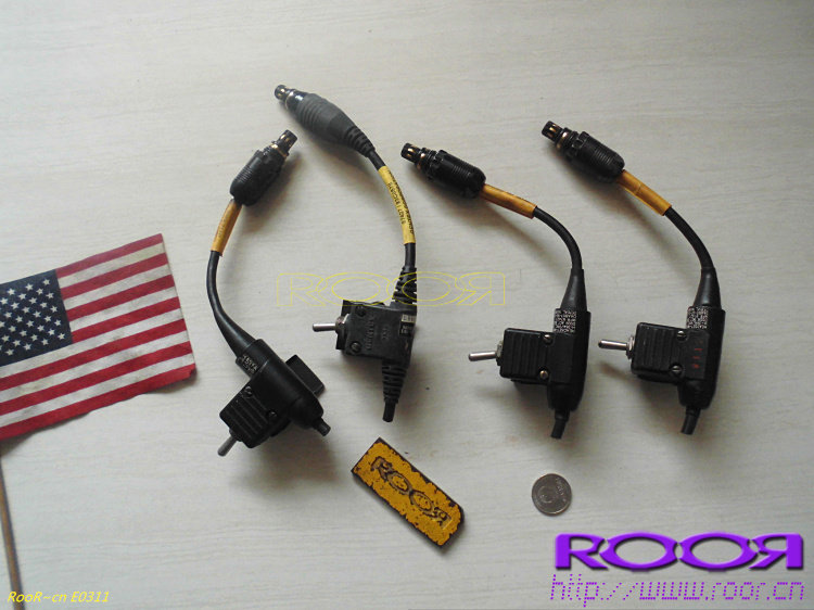 美国 USA 军规 镁鍕 对讲机 PTT 特殊款式