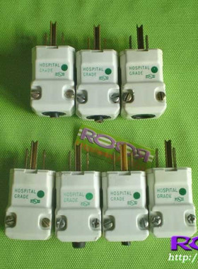 ※ RooR ※ 美国荷宝 Hubbell 胡贝尔 白色插头