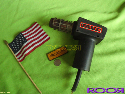 RooR 瑞士莱斯特 风枪 LEISTER CH-6060 Sarnen Typ Ghibli F