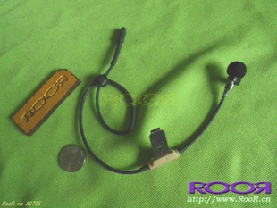 SILYNX 配件 RooR 原装 话筒 麦克风 对讲机 美国USA C4ops