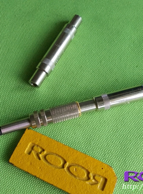 RooR 美国 SwitchCraft 精品6.5音频直头头母头单声道