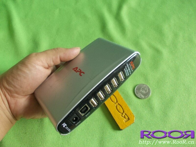 RooR 美国 A-P-C 优质 7口高速 USB HUB  APC USB2HUB-7P-1V