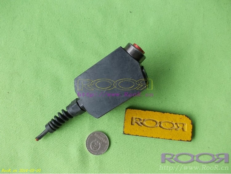 ※ RooR ※ 美国 军规 原版 PTT 对讲机 开关 金属按键 手感超