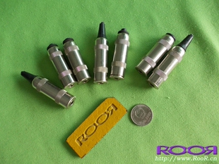 ※ RooR ※美国SwitchCraft 6.35 6.5 优质全铜接头单声道 镀银