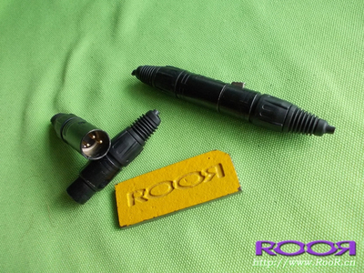 RooR 瑞士 纽曲.克 Neu-Trik 卡农头 XLR镀金头