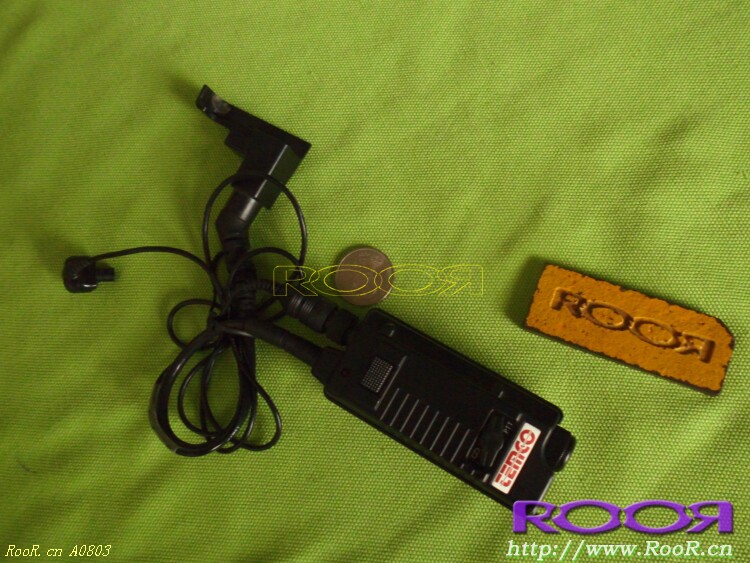 ※ RooR ※美国 军规 TEMCO VOICE DUCER RD-103 Ptt 对讲机配件