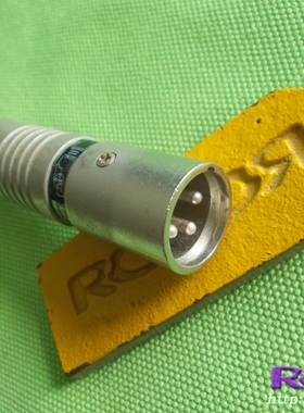 RooR 美国 RadioShack 274-017B 音频接头 6.5 转卡农头