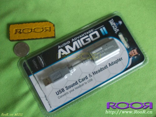 RooR 乌龟-.海岸 Turtle-.Beach USB 原装 声卡【坏件】