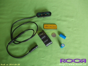 RooR 美国军规 CR123A电池盒 电源供电盒 储存盒 收纳盒